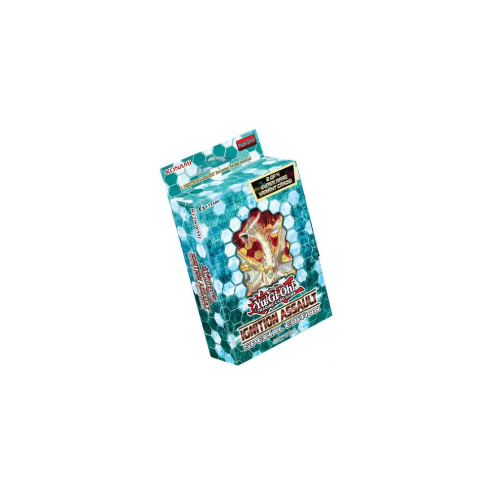 YU-GI-OH! Sealed Booster PACK - Ignition Assault SPECIAL Edition