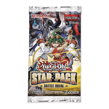 Yu-Gi-Oh Star Pack Battle Royale Booster Pack