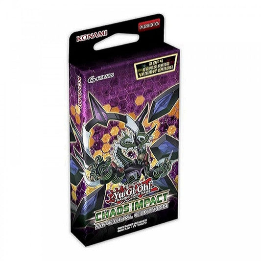 Yu-Gi-Oh! Chaos Impact Special Edition