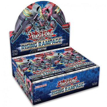 Yu-Gi-Oh! Rising Rampage Booster Box 1st Edition