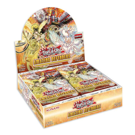 Yu-Gi-Oh! - Amazing Defenders Booster Box