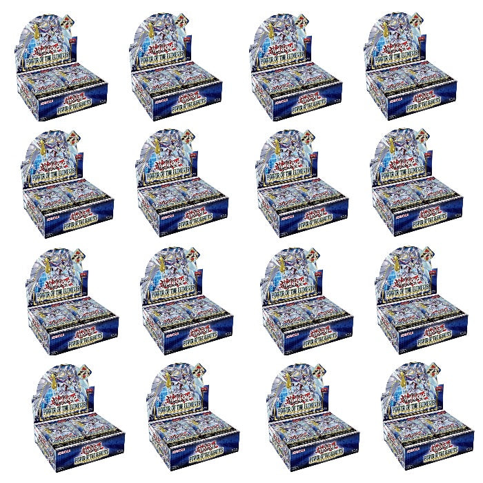 Yu-Gi-Oh! - Power Of The Elements Booster Box Case (12 x 24 Packs)