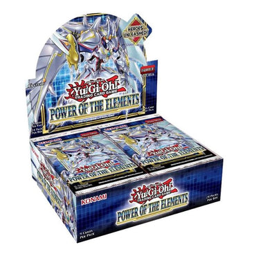 Yu-Gi-Oh! - Power Of The Elements Booster Box