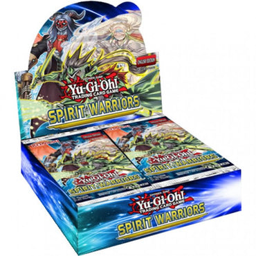 Yu-Gi-Oh! Spirit Warriors Booster Box 1st Edition