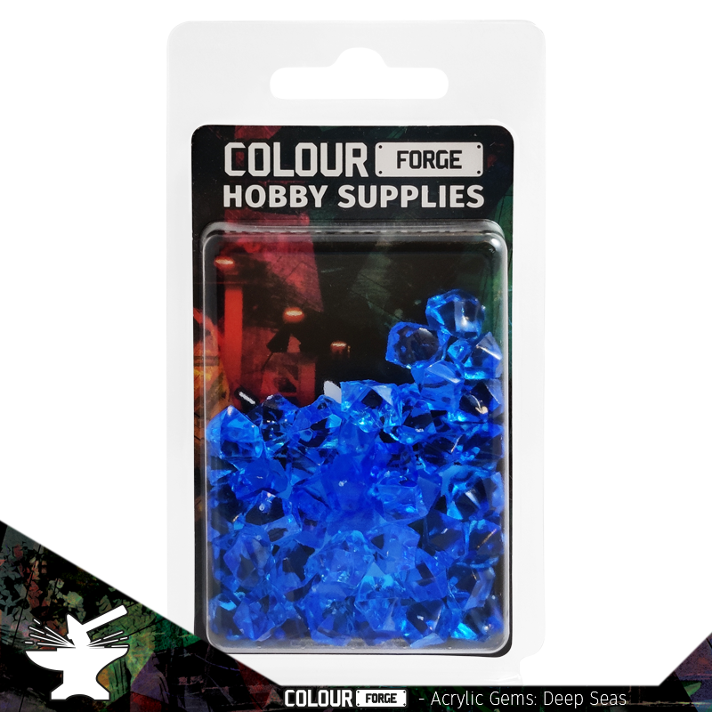Acrylic Gems: Deep Seas - Colour Forge