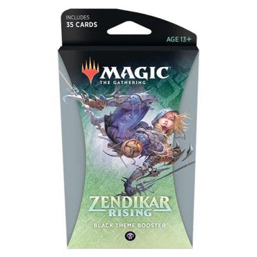 Magic: The Gathering Zendikar Theme Booster Black