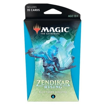Magic: The Gathering Zendikar Theme Booster Blue