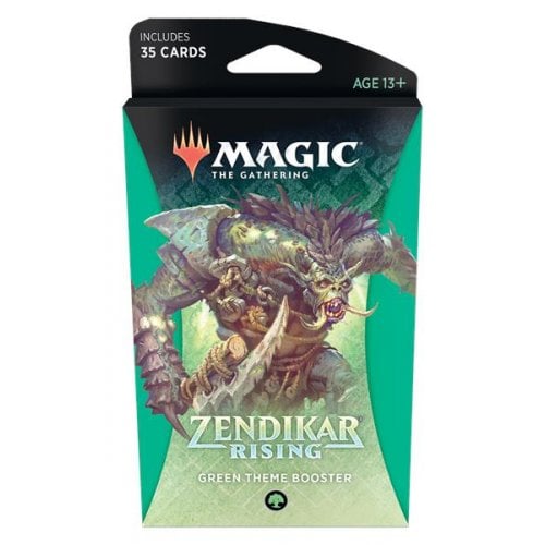 Magic: The Gathering Zendikar Theme Booster Green
