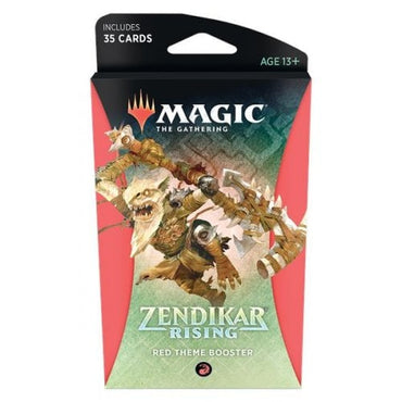 Magic: The Gathering Zendikar Theme Booster Red