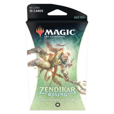 Magic: The Gathering Zendikar Theme Booster White
