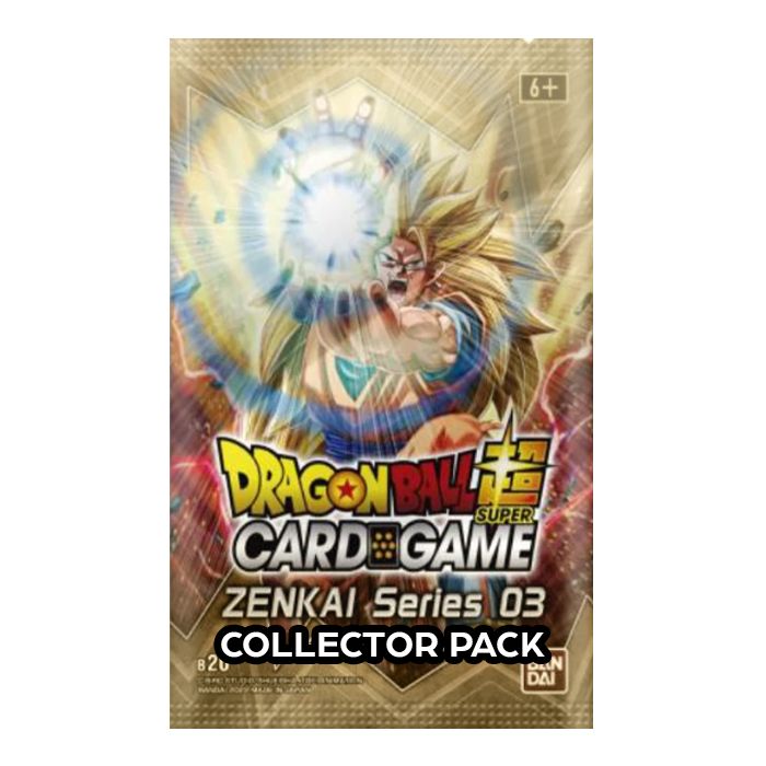 Dragon Ball Super CG: Booster Pack - Zenkai Series Set 03 Collectorâ??s Booster POWER ABSORBED  (B20-C)