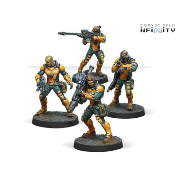 Zhanshi (Troops of the Banner) Infinity Corvus Belli