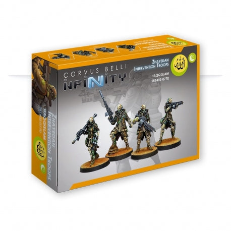 Zhayedan Intervention Troops Infinity Corvus Belli