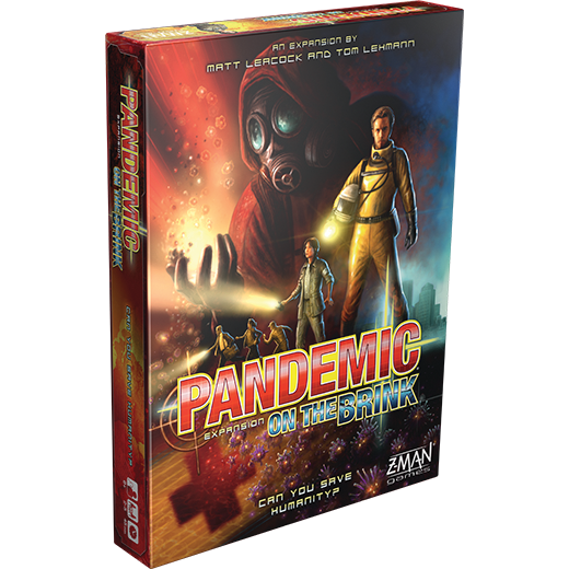 Pandemic Expansion On The Brink Boardgame