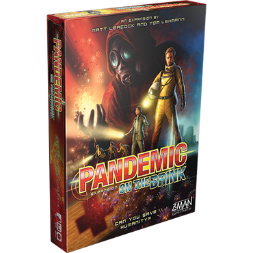 Pandemic Expansion On The Brink Boardgame