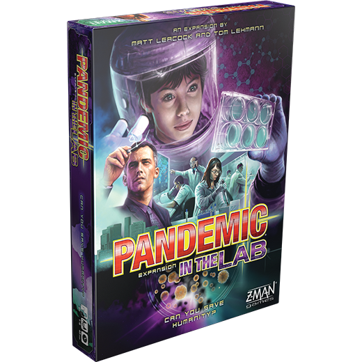 Pandemic Expansion In The Lab Boardgame