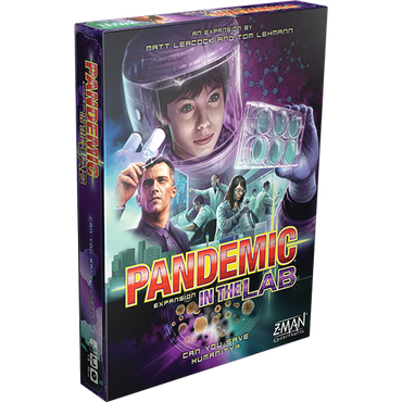 Pandemic Expansion In The Lab Boardgame