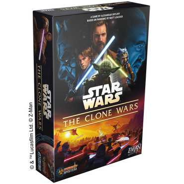 Pandemic : Star Wars : The Clone Wars Board Game Z-Man Games