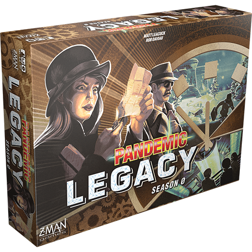 Z-MAN GAMES PANDEMIC LEGACY: SEASON ZERO