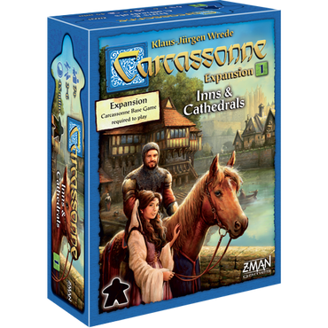 Carcassonne Expansion Inns & Cathedrals Boardgame