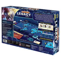 Z-MAN GAMES BLUE - Pandemic Legacy Season 1