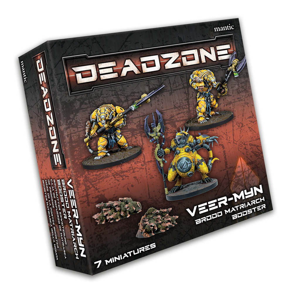Deadzone Veer-Myn Brood Matriarch Booster