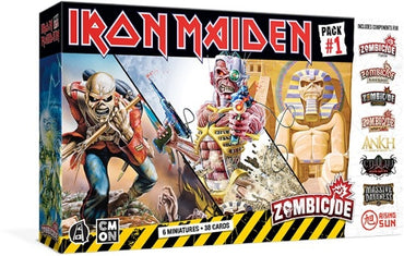 Iron Maiden Pack #1: Zombicide 2nd Edition