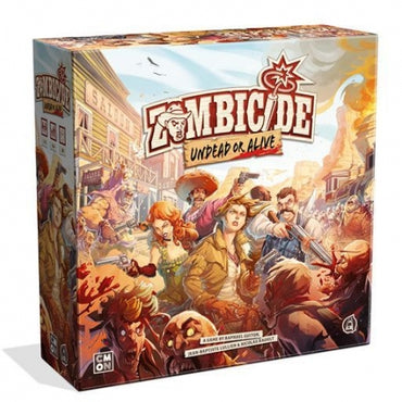 Zombicide: Undead or Alive Board Game