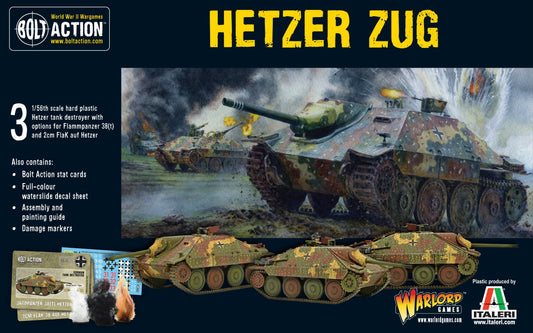 Bolt Action - Hetzer Zug