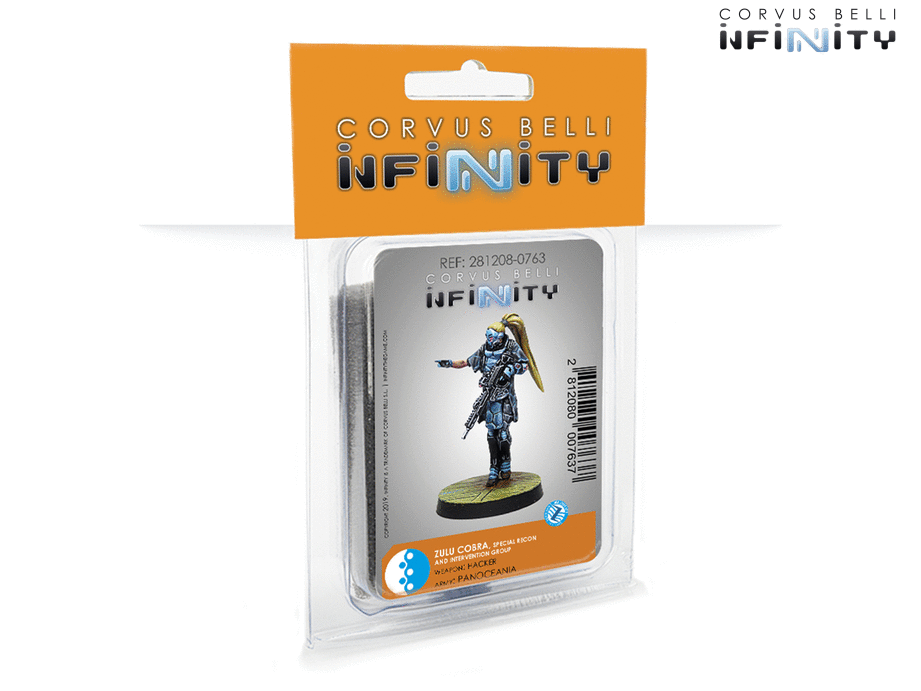 Zulu-Cobra, Special Recon and Intervention Team (Hacker) Infinity Corvus Belli